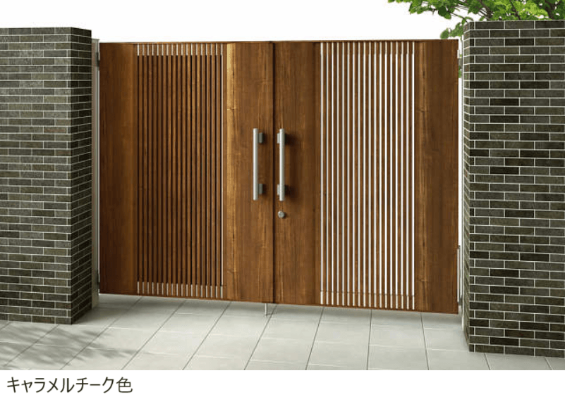 YKK APの「〔共用門扉〕エクスティアラ 門扉1型【2024年版】」のサブ画像3