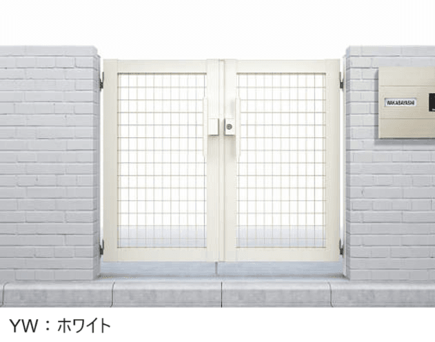 YKK APの「シンプレオ 門扉M1型【2024年版】」のサブ画像4