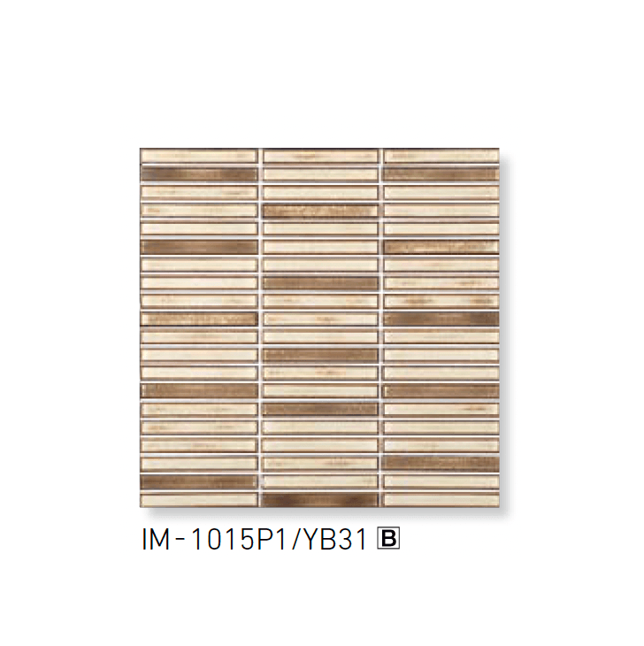 LIXILの「インテリアモザイク 窯変ボーダー」のサブ画像4