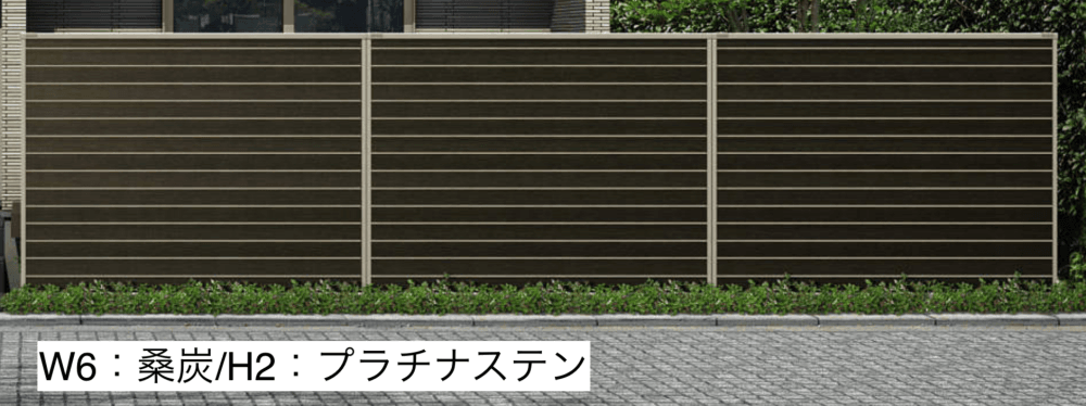 YKK APの「ルシアス スクリーンフェンスD01型【2023年版】」のサブ画像1