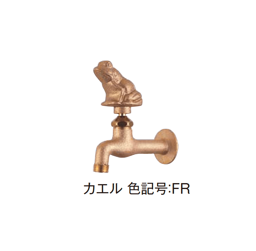 エクシスランドの「ガーデニング水栓 胴長横水栓」のサブ画像4