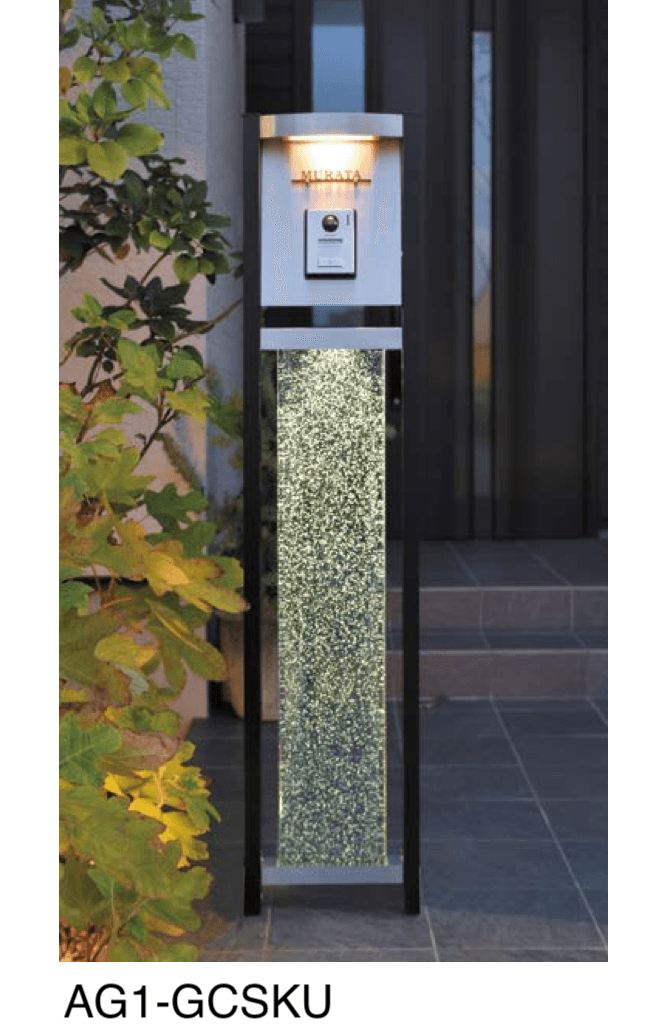 オンリーワンクラブの「機能門柱 GP カスケード」のサブ画像2