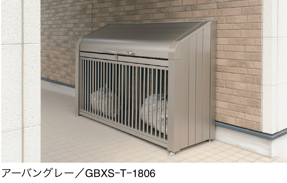 三協アルミの「ダスティンG ボックススリムタイプ たて格子タイプ」