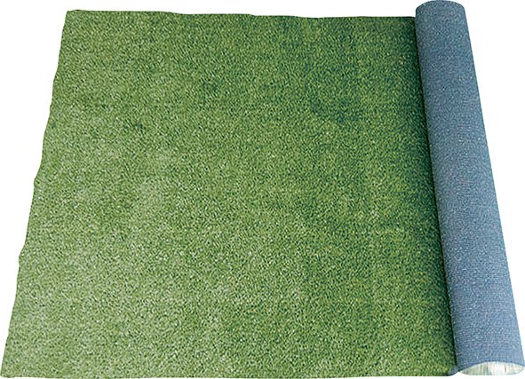 ユニソンの「クオリティターフ(透水性人工芝)」