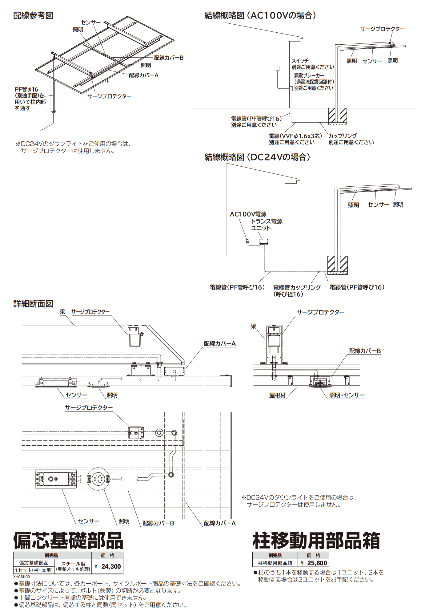 プレーンルーフ ミニ 600タイプ 単体/奥行(2)連結_価格_3
