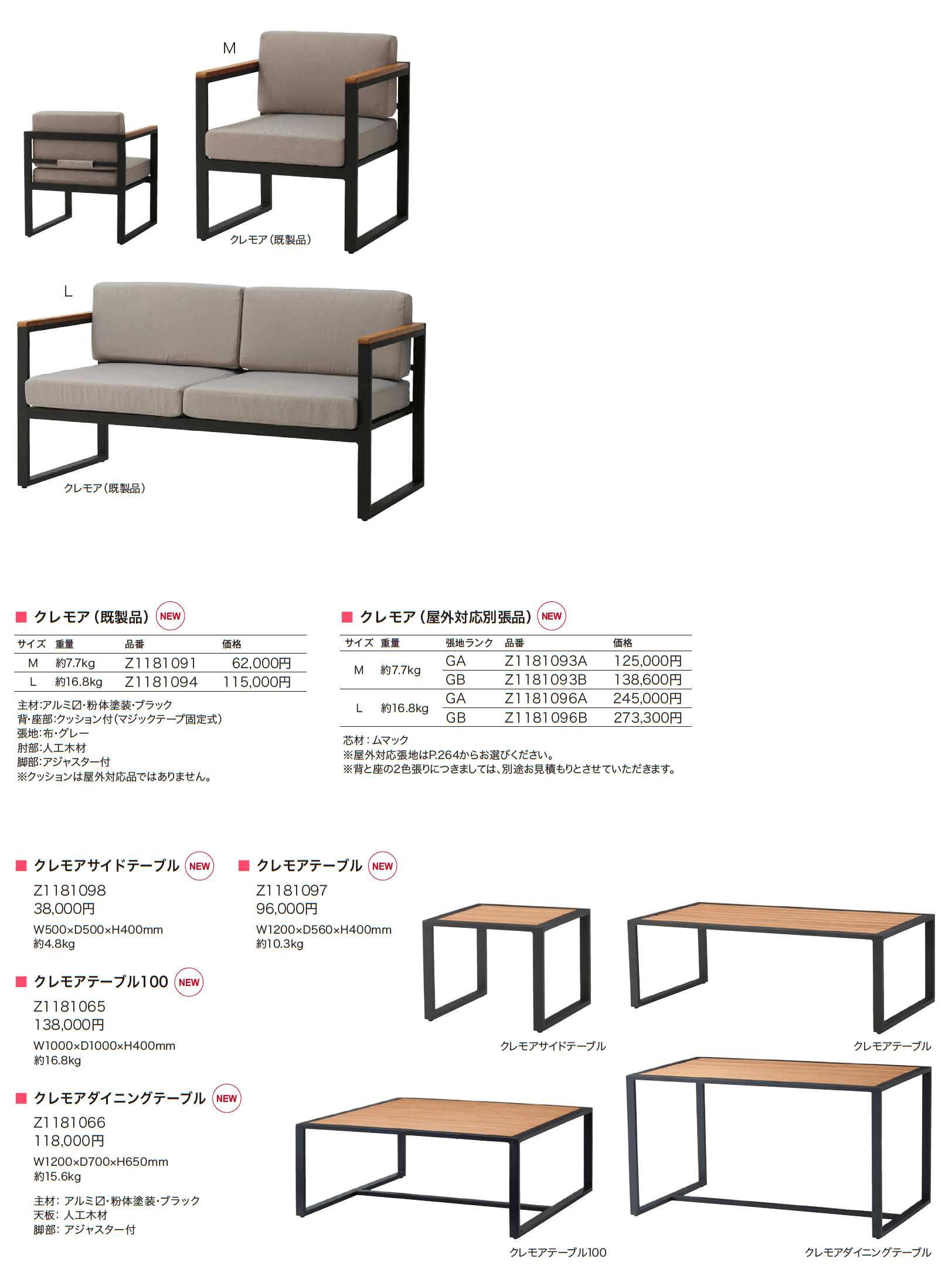クレモア_価格_1