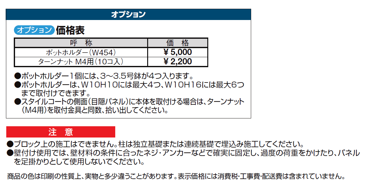 エコリス ウォールメッシュパネル【2024年版】_価格_2