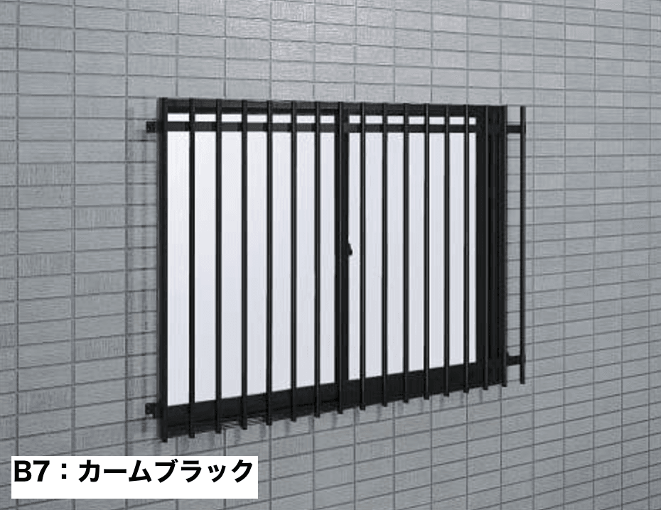 YKK APの「たて面格子LA(壁付・枠付タイプ)【2023年7月版】」のサブ画像2