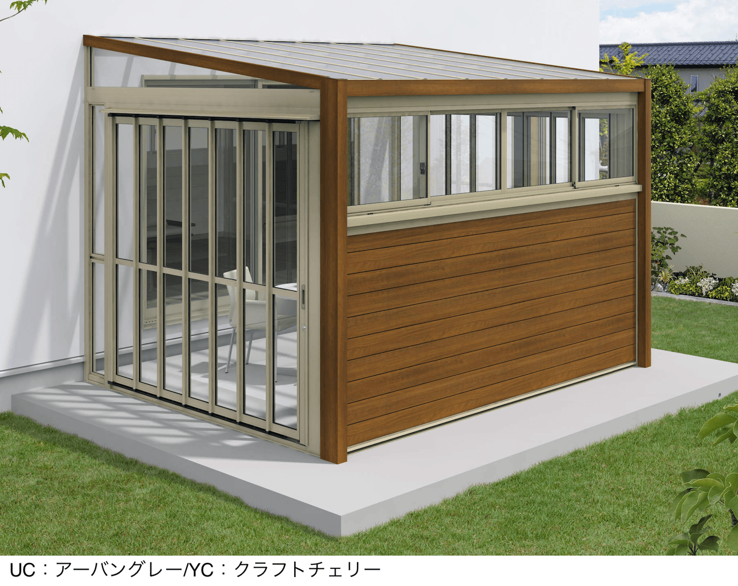 三協アルミの「ハピーナリラ (土間仕様 H=22・24)」のサブ画像4