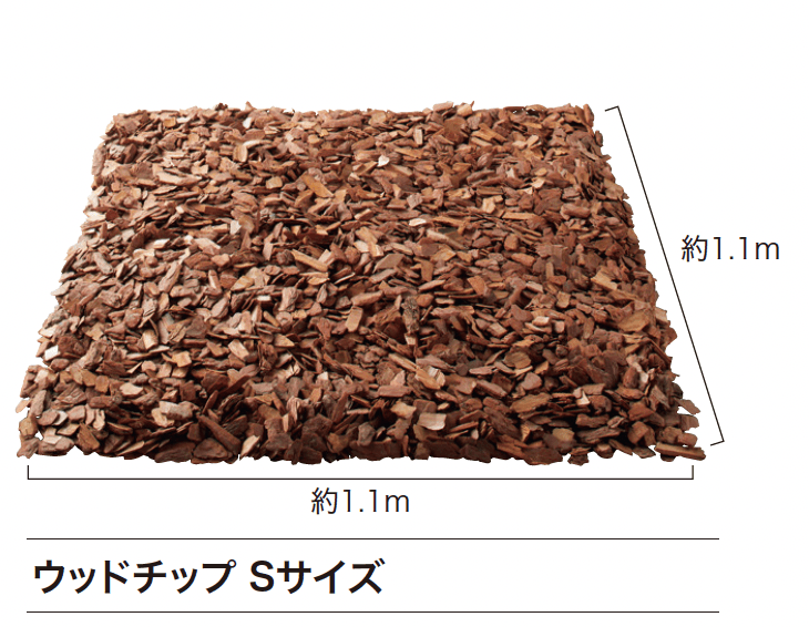 ゆとりの「ウッドチップ【2024年版】」のサブ画像1