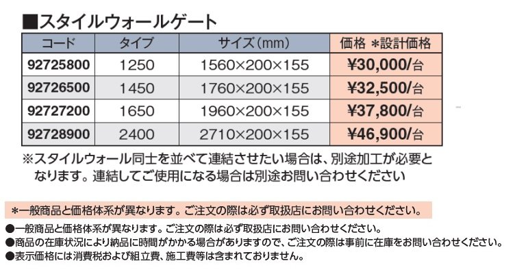 スタイルウォールゲート【2024年版】_価格_1