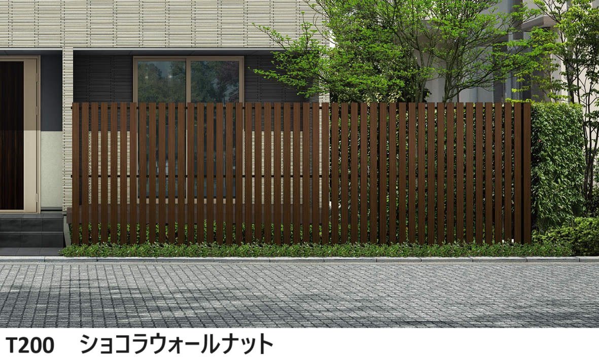 YKK APの「ルシアス スクリーンフェンスS04型【2024年版】」のサブ画像5