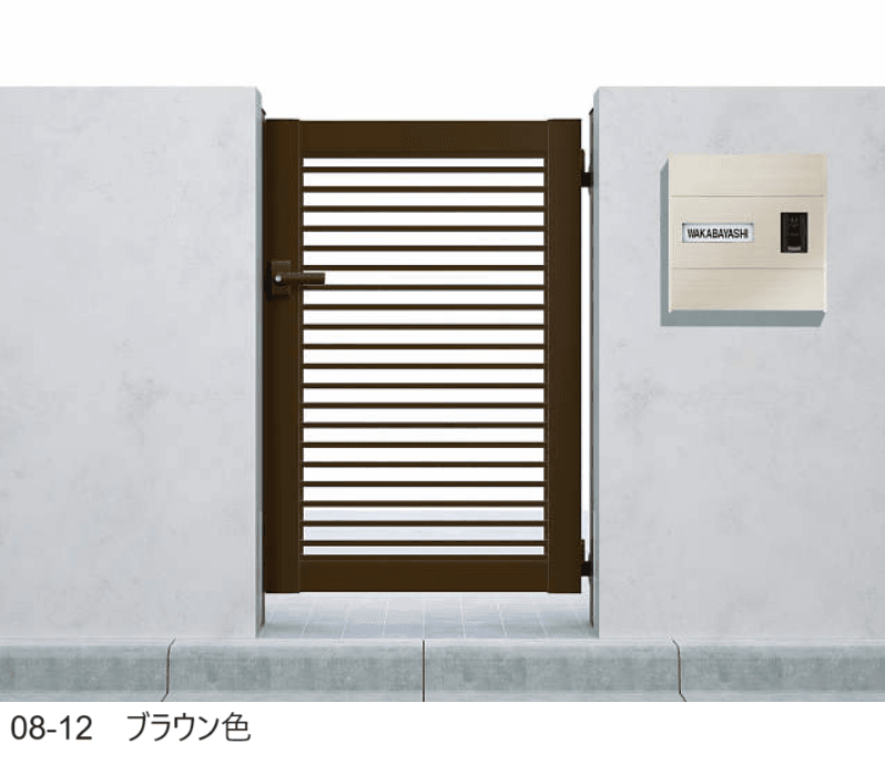 YKK APの「シンプレオ 門扉9型【2024年版】」のサブ画像5