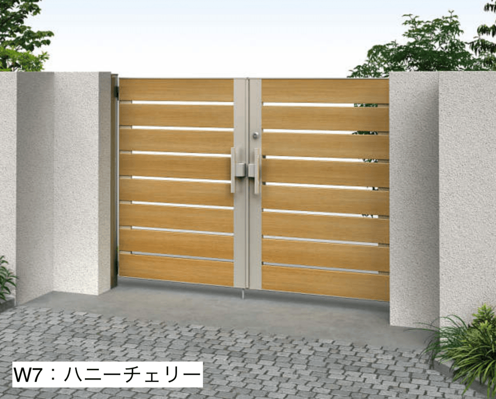 YKK APの「〔共用門扉〕ルシアス 門扉W03型【2023年版】」のサブ画像4