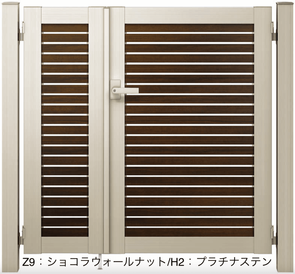 YKK APの「ルシアス 門扉S04型【2023年版】」のサブ画像10