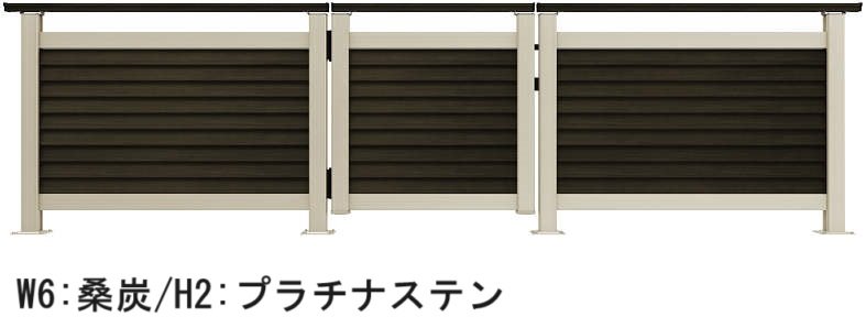 YKK APの「ルシアス デッキ門扉B05型【2024年版】」のサブ画像1