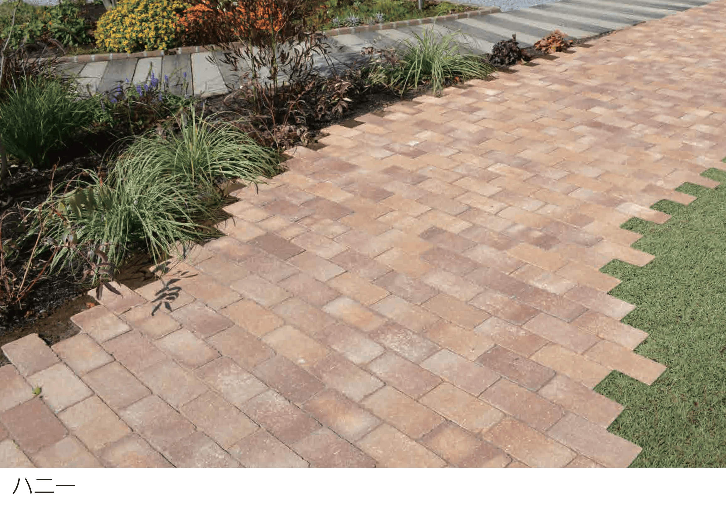 エスビックの「グランジ・ペイバー」