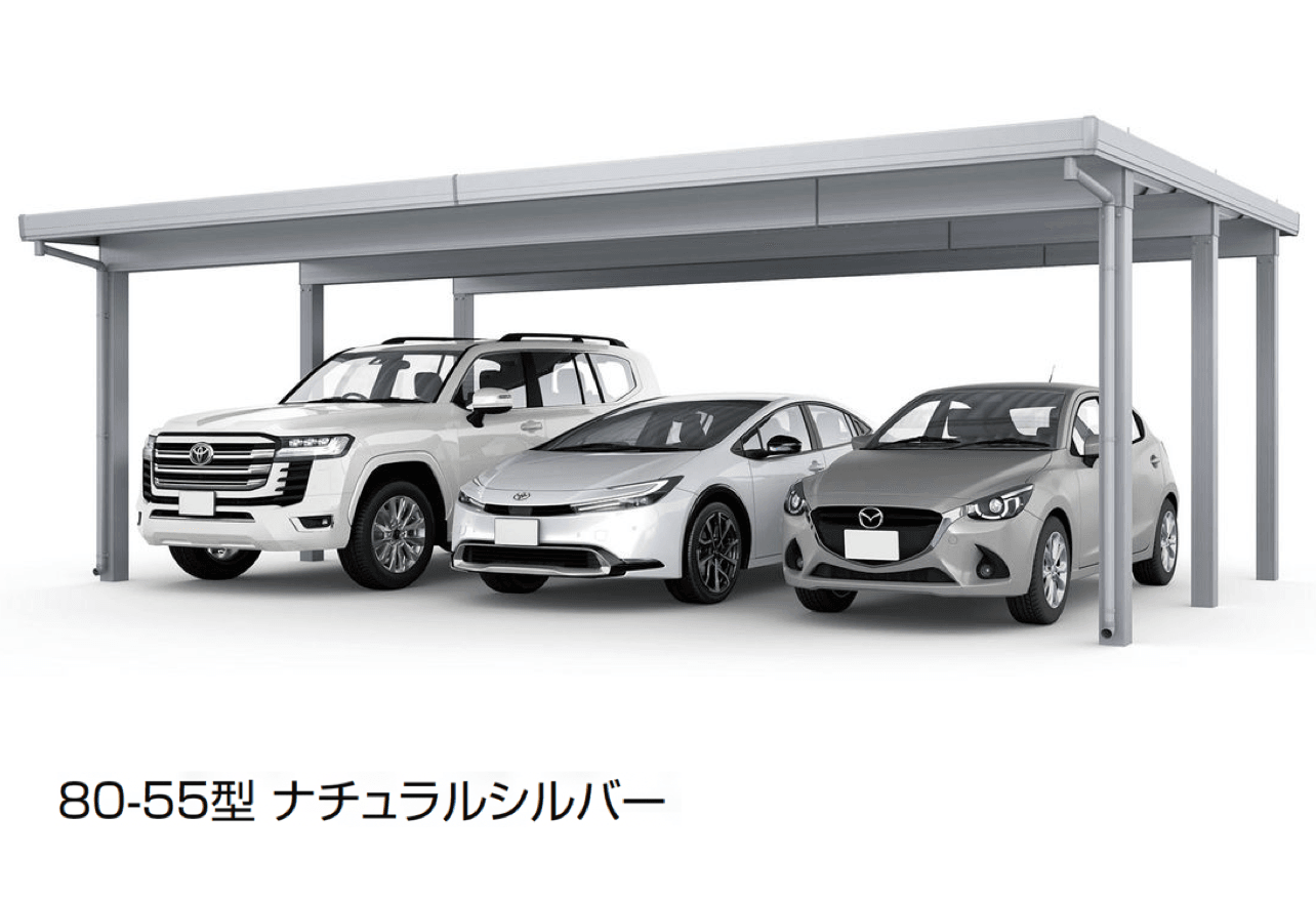 LIXILの「カーポートST 3000タイプ 3台用」のサブ画像6