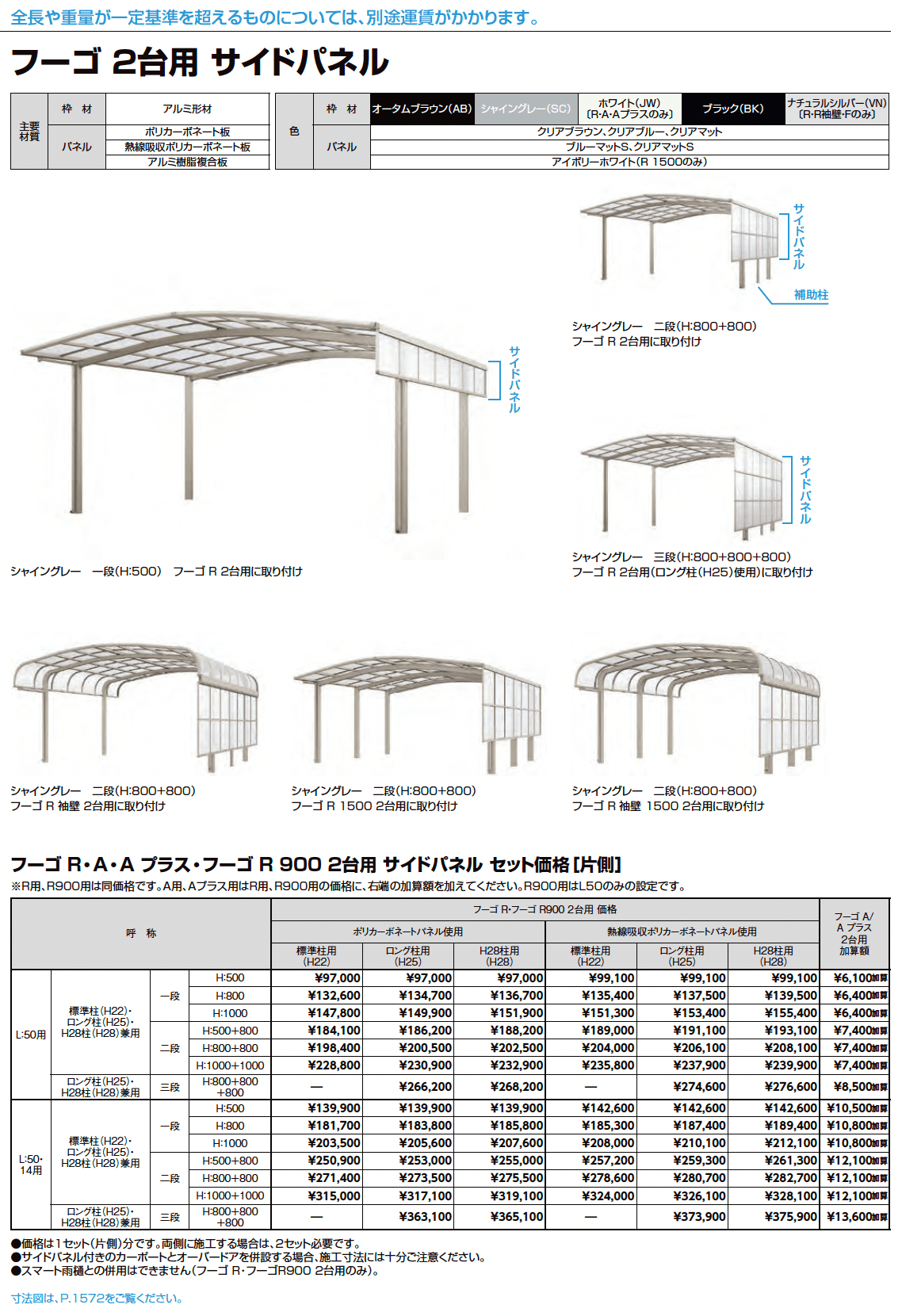 フーゴR900 2台用_価格_2
