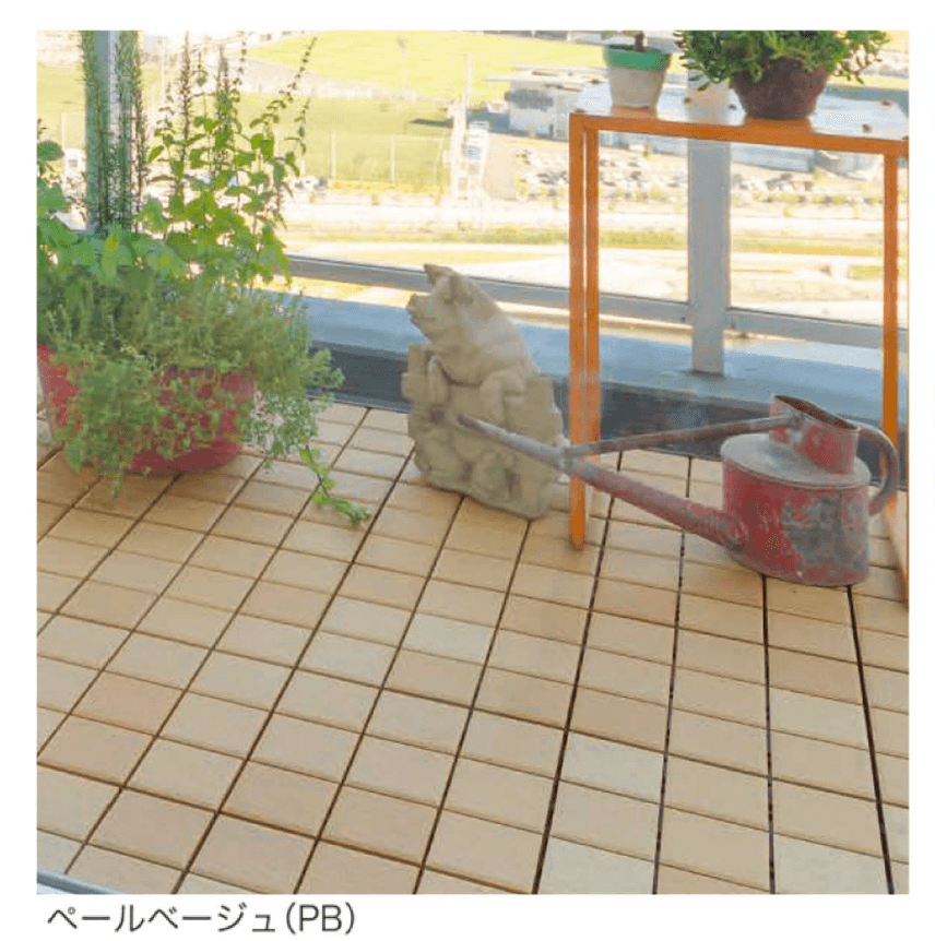 セキスイデザインワークスの「クレガーレ テラタイル」