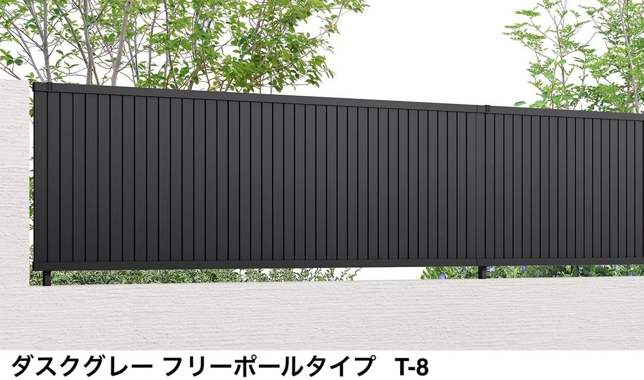 LIXILの「フェンスAB TM1型(縦目隠し)【2024年版】」のサブ画像5