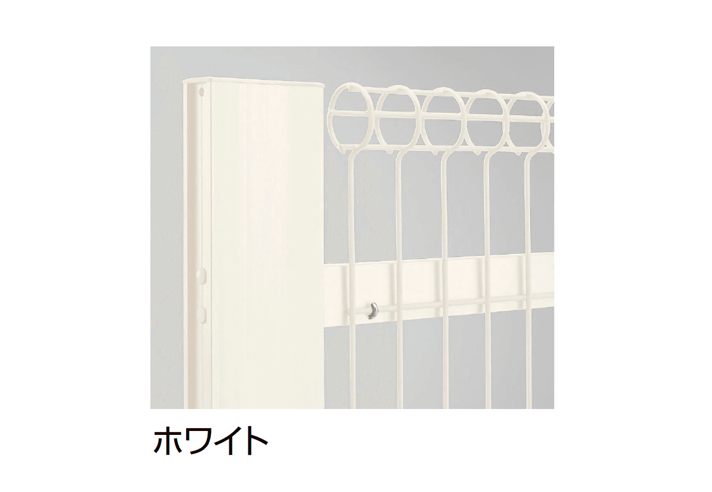 LIXILの「ハイグリッド門扉 NF1型」のサブ画像5