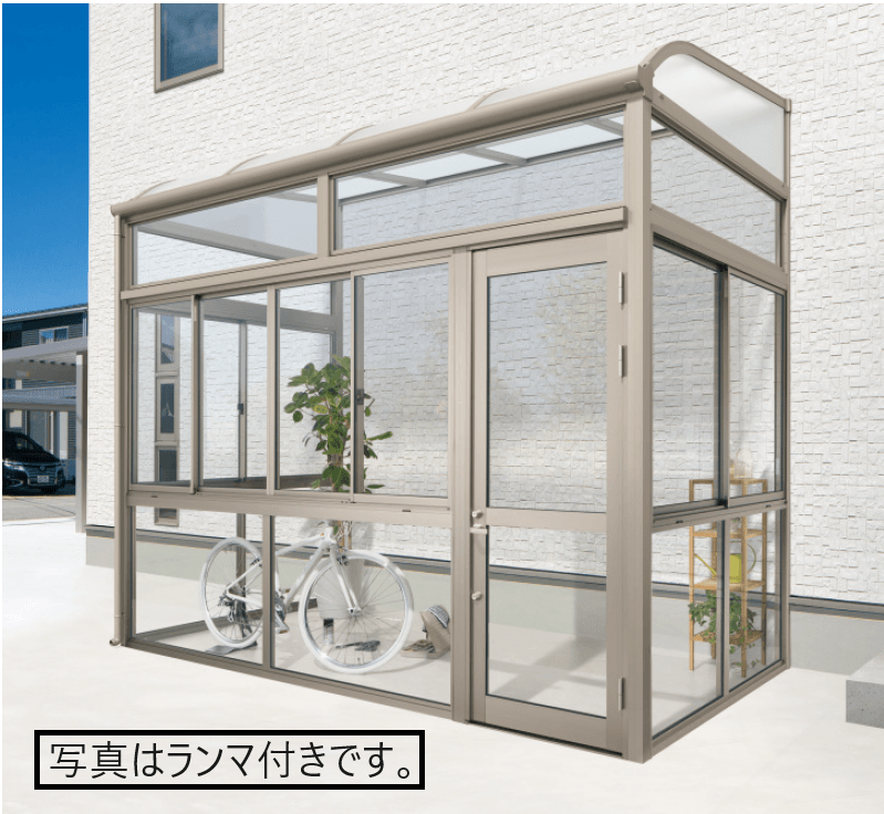 三協アルミの「晴れもようwith特注品(土間仕様/ランマなし H22サイズ)」のサブ画像1