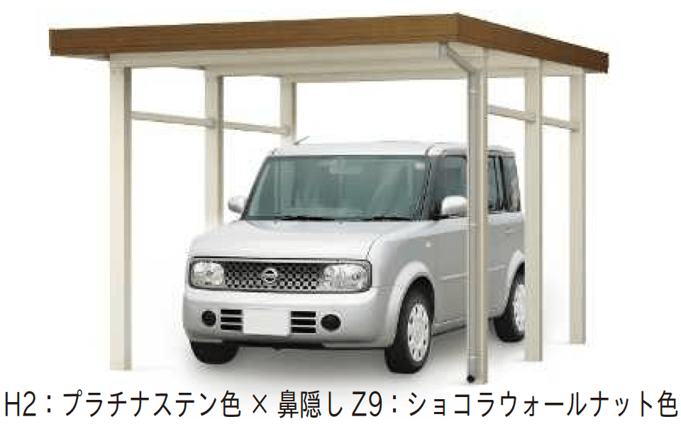 YKK APの「ジーポートPro 900タイプ 1台用(単体・奥行延長)【2024年版】」のサブ画像12