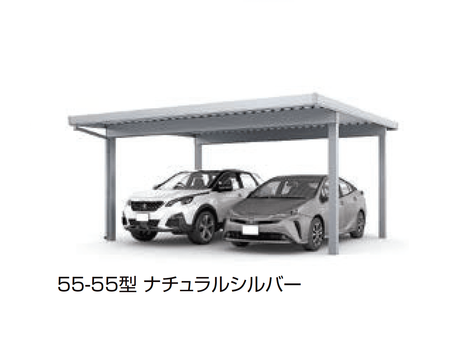 LIXILの「カーポートST 3000タイプ 2台用」のサブ画像10