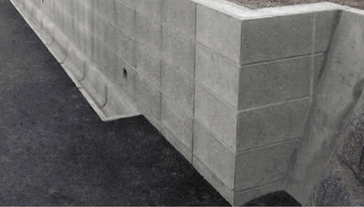 マツオコーポレーションの「TY型枠ブロック プレーン(関西地区限定)」