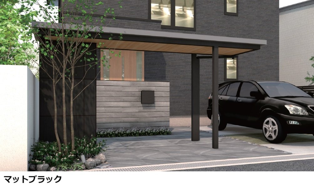 タカショーの「トライゲートルーフ」