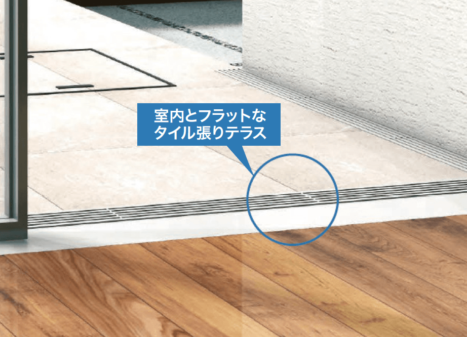 ゆとりの「テラス用グレーチング FRPタイプ 【2022年版】」のサブ画像2