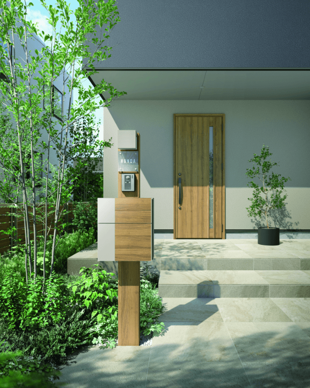 LIXILの「機能門柱FW【2024年版】」