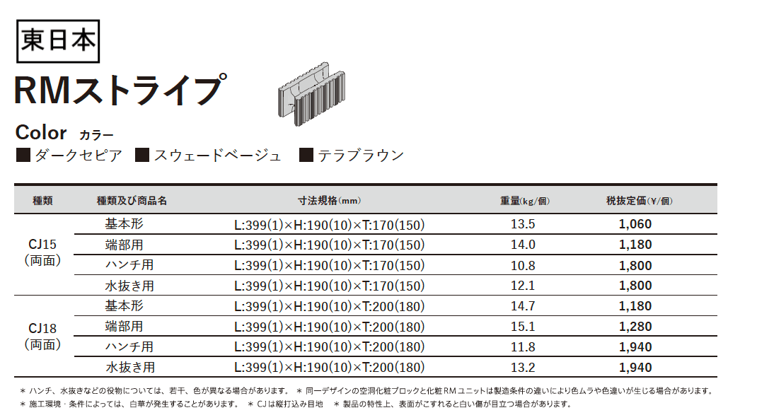 RMストライプ【2023年版】_価格_1