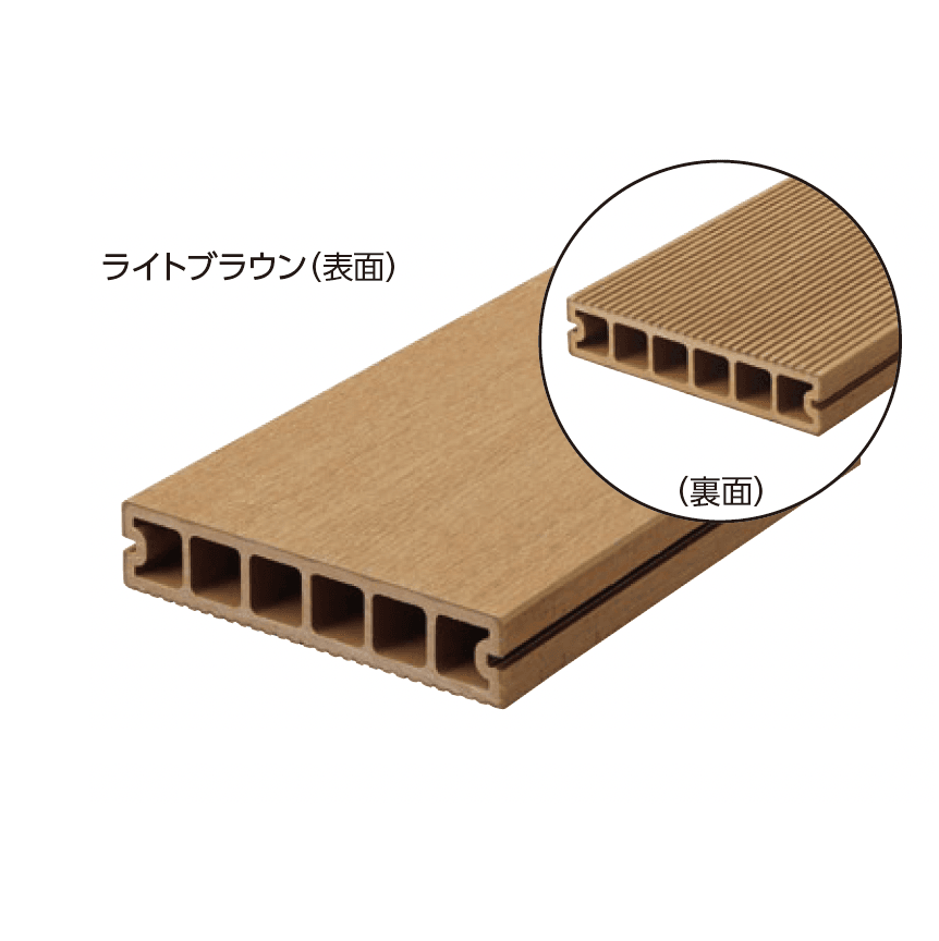 タカショーの「エバーエコ®ウッド CONTRACT 部材」のサブ画像2