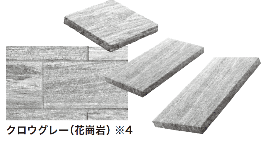 ゆとりの「アクシアストーン 敷石」のサブ画像4