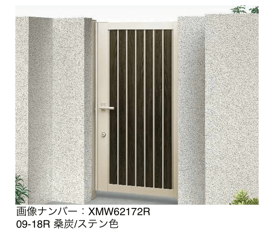 YKK APの「通用口用共用門扉 ルシアス 門扉 TM1型【2025年6月発売】」