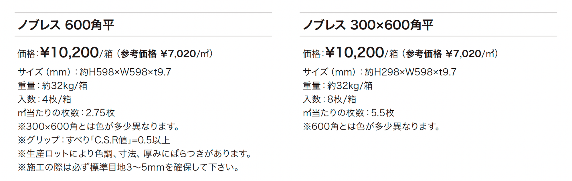 ノブレス_価格_1