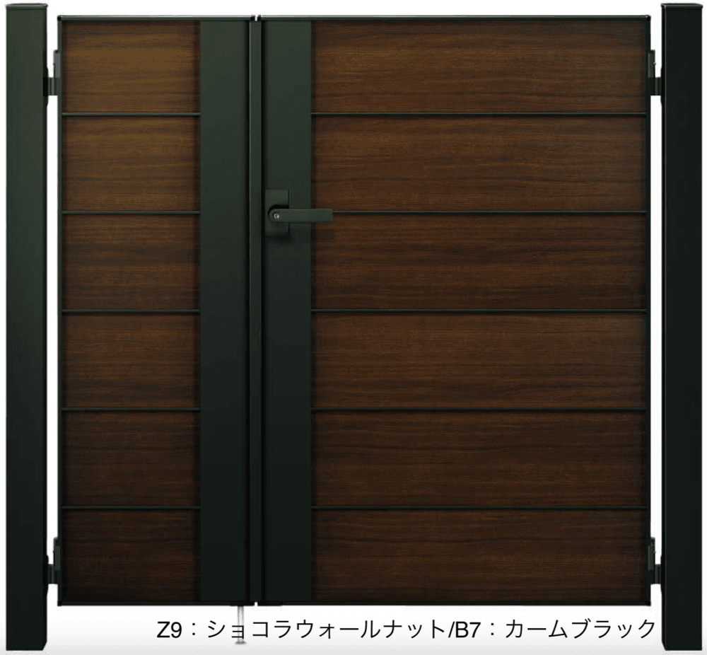 YKK APの「ルシアス 門扉W06型【2024年版】」のサブ画像11