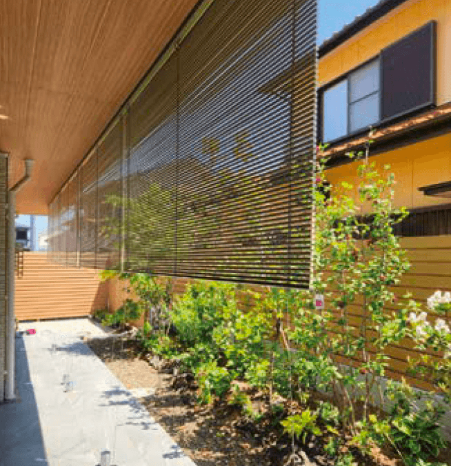 オンリーワンクラブの「アルミすだれ」のサブ画像2