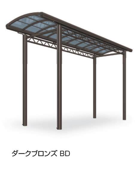 三協アルミの「ブレラウェイS 緊急車両通過仕様 両支持タイプ 基本ユニット」のサブ画像3