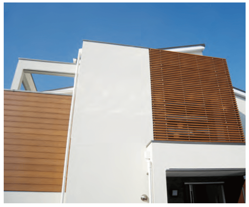 MINOの「ハイブリッド彩木ストライプスクリーン・壁面付34×40横格子タイプ S仕様【2024年版】」のサブ画像1