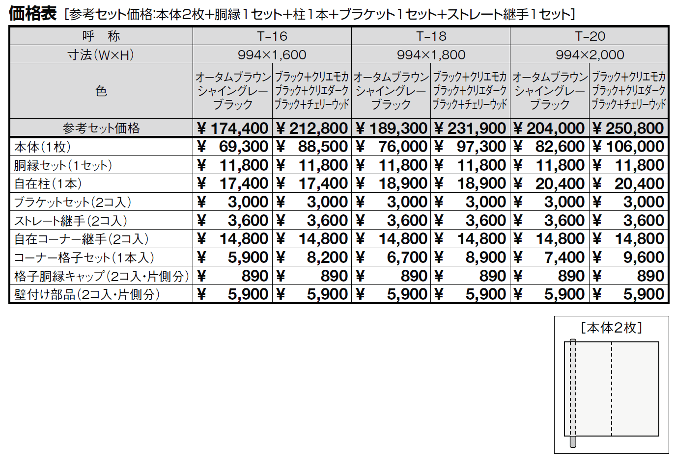 プログコートフェンス F1型【2024年版】_価格_1