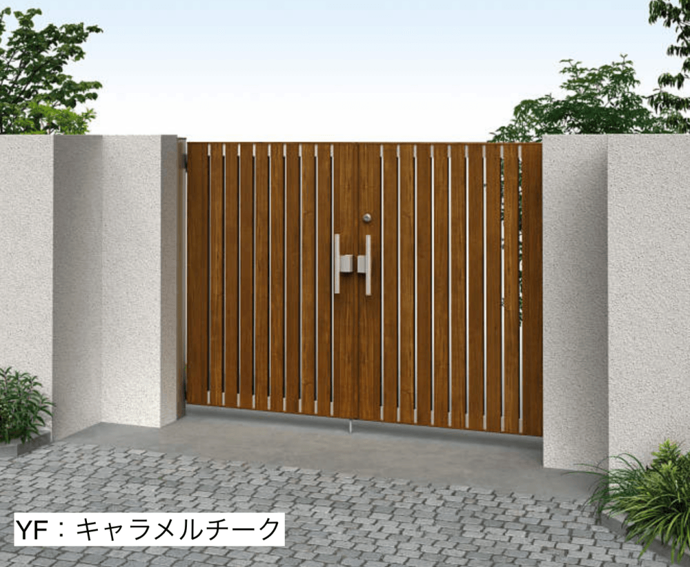 YKK APの「〔共用門扉〕ルシアス 門扉S02型【2024年版】」のサブ画像4