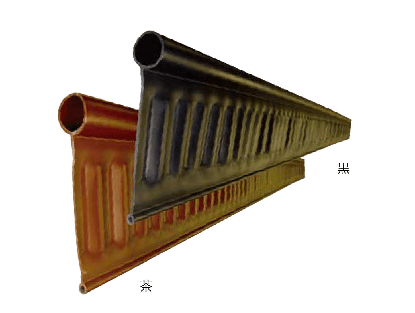 エクシスランドの「リサイクルエッジング Vタイプ プラエッジ100」