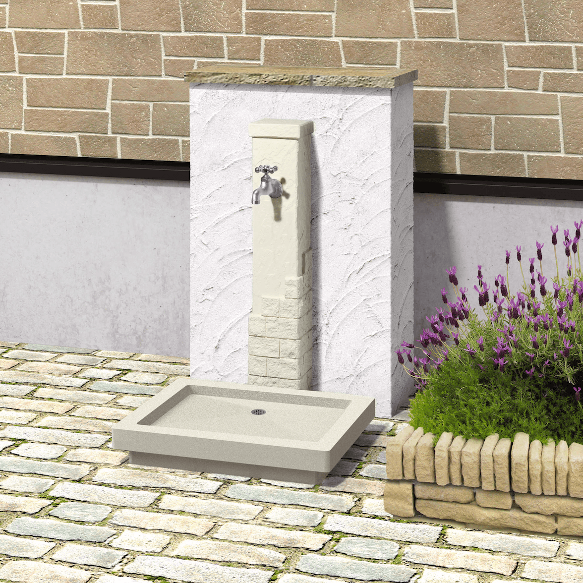 三協アルミの「立水栓 (K2型)【2024年版】」