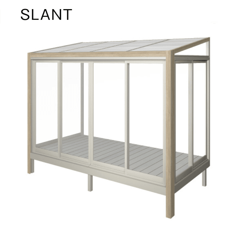 LIXILの「ガーデンルームGF インナーデッキ仕様」のサブ画像2