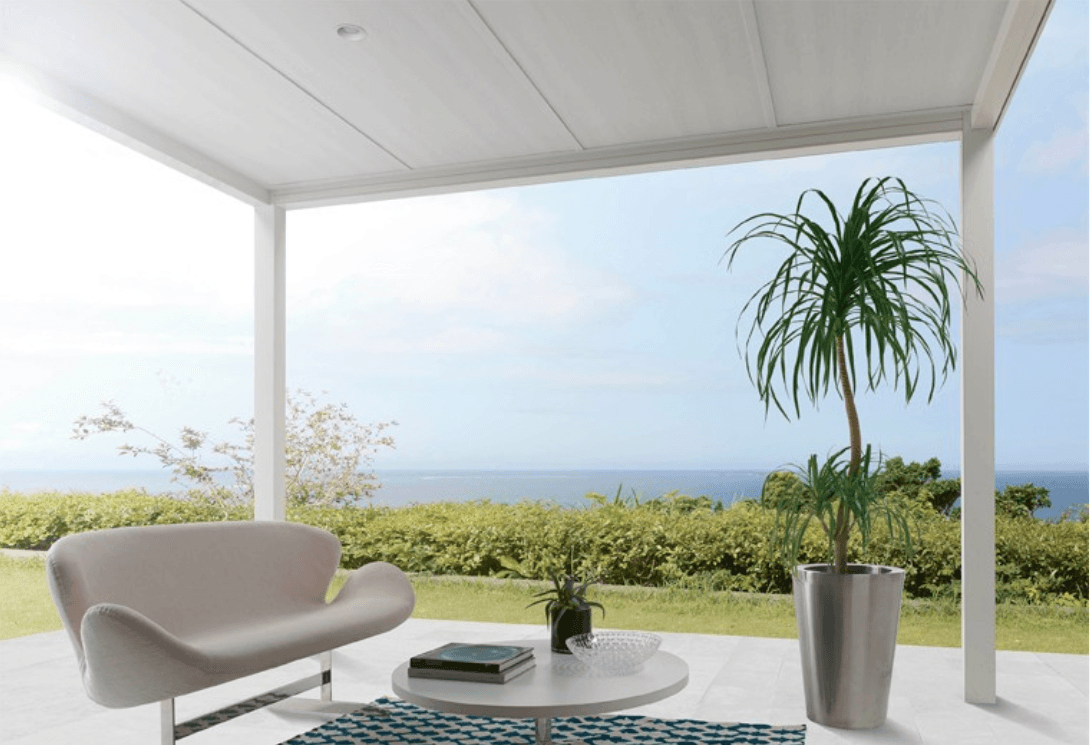 LIXILの「ジーマ テラスタイプ」