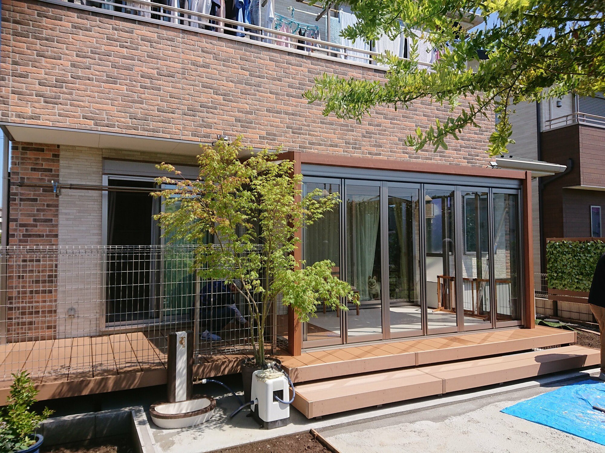三協アルミ 施工例1
