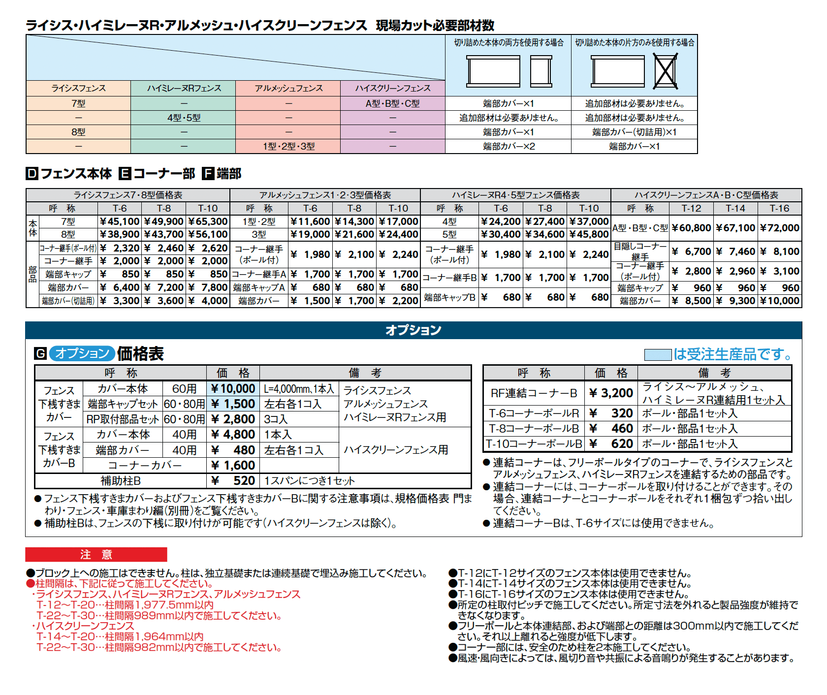 アルミ多段柱_価格_2